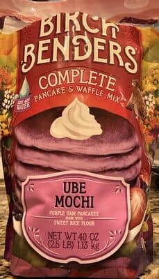 UBE MOCHI Purple Yam Pancakes