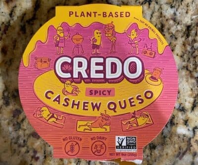 Spicy Cashew Queso