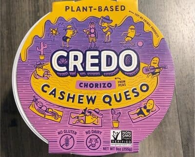 Chorizo Cashew Queso