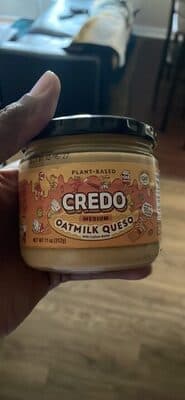 Oatmilk Queso