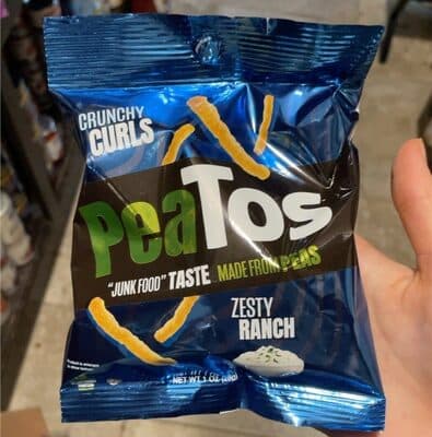 Zesty Ranch Crunchy Curls