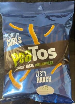 Zesty Ranch Crunchy Curls