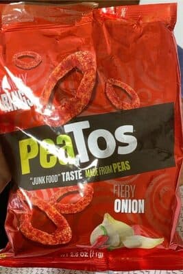 Fiery Onion Crunchy Rings