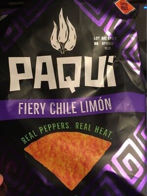 Fiery Chile Limon Tortilla Chips
