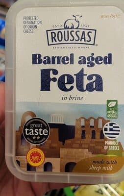 Feta block