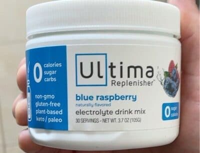 Blue Raspberry Electrolyte Drink Mix