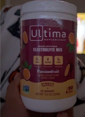 Electrolyte mix
