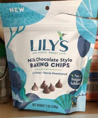 Milk Chocolate Style 32% Cocoa Baking Chips