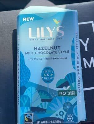 Hazelnut Milk Chocolate Style