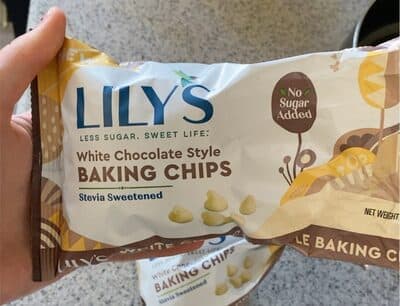 White Chocolate Style Baking Chips