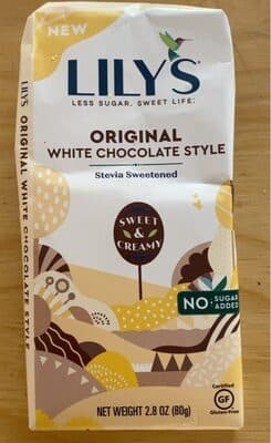 Original White Chocolate Style Bar