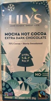 Mocha Hot Cocoa Dark & Rich