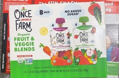 Fruit and veggie blends