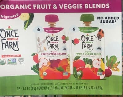 Fruit and Veggie Blend