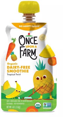 Tropical Twirl Organic Dairy-Free Smoothie