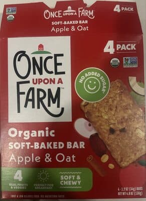 Soft Baked Bar : Apple and Oat