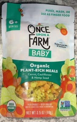 Organic plant Rich Meals
