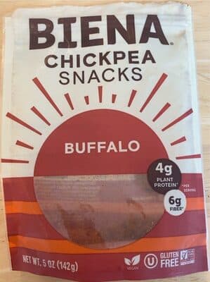 Buffalo Chickpea Snacks