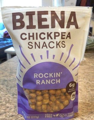 Rockin' Ranch Chickpea Snacks