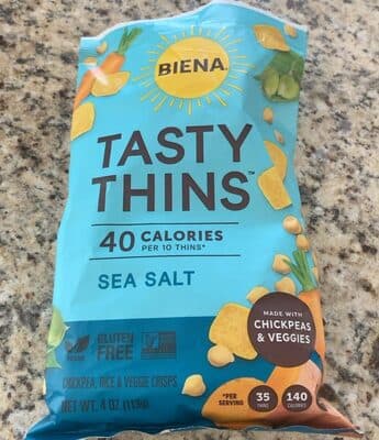 Tasty Thins Sea Salt