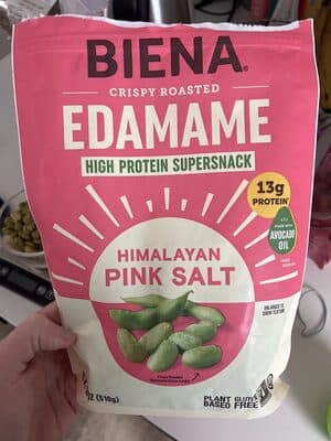 Crispy Roasted Edamame