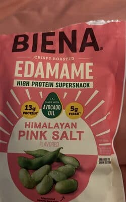 Himalayan Pink Salt Flavored Edamame