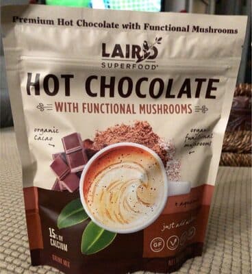Hot Chocolate With Functional Mushrooms Drink Mix