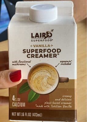Vanilla Superfood Creamer