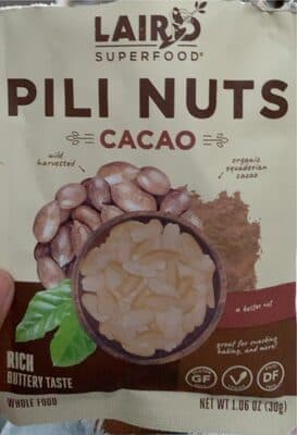 Pili Nuts