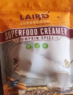 Superfood Creamer Pumpkin Spice
