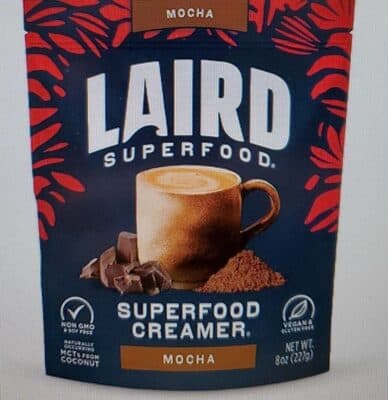 Superfood non-dairy Coffee Creamer