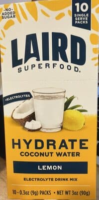 Lemon Hydrate + Electrolytes