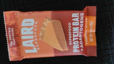 Pumpkin Spice Protein Bar