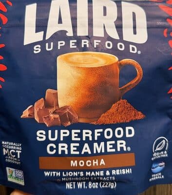 Superfood Creamer - Mocha