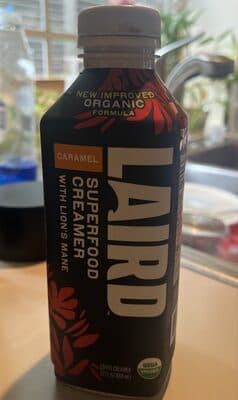 Caramel Superfood Creamer With Lions Mane