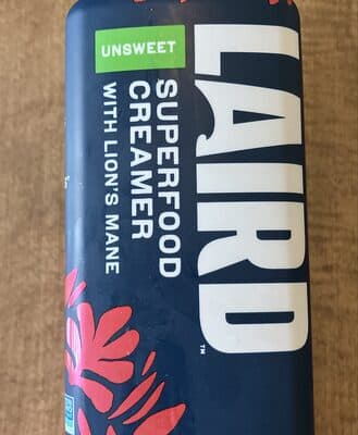 Unsweet Superfood Creamer