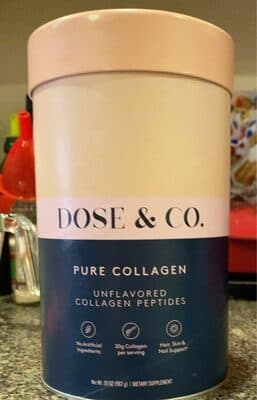 Pure collagen