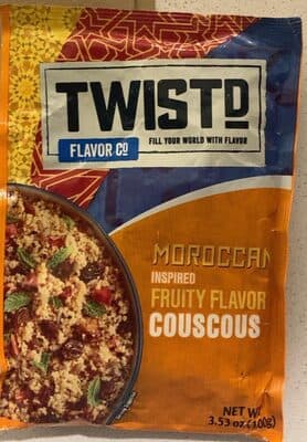 Moroccan Inspired Fruity Flavor Couscous