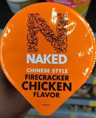Naked Chinese Style Firecracker
