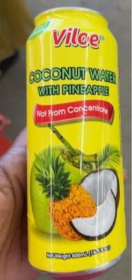 Coconut Water With Pineapple