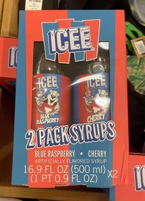 Icee Syrups