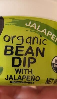 Organic Bean Dip