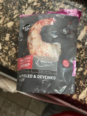 Wild Caught Argentine Shrimp