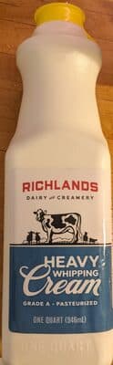 Heavy Whipping Cream