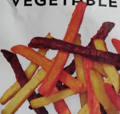 Mixed Root Vegetable Beetroot, Carrot & Parsnip Fries