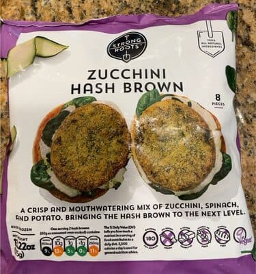Zucchini Hash Browns