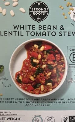 White bean & lentil stew
