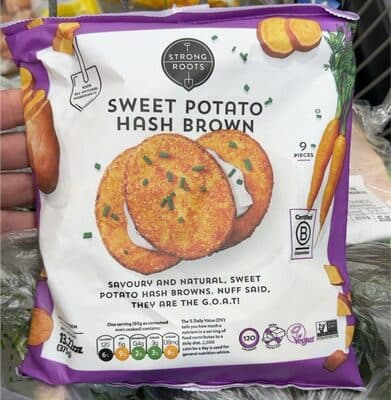 Sweet Potato Hash Brown