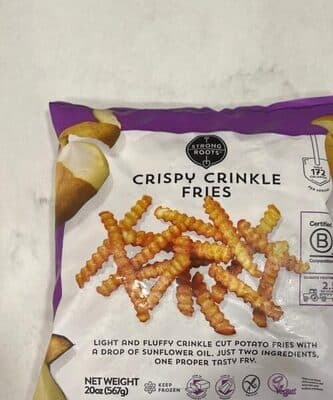 Crispy Crinkle Fries