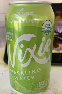 Lime Sparkling Water